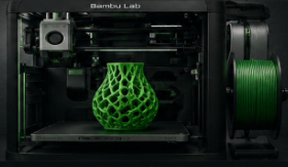 Stampante 3D in lavorazione